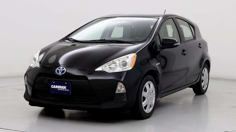 2014 Toyota Prius c One 4