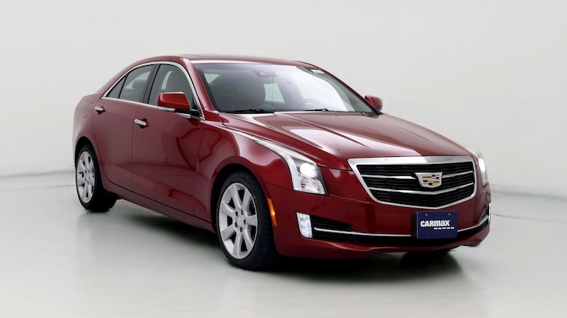 2016 Cadillac ATS Performance Hero Image