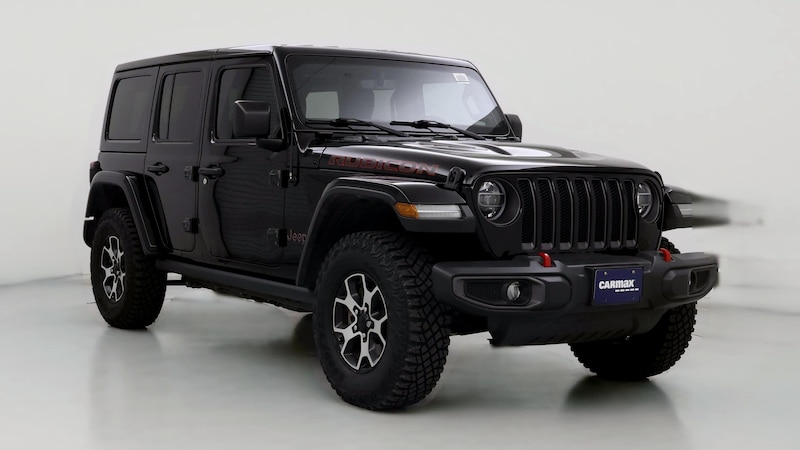 2021 Jeep Wrangler Unlimited Rubicon Hero Image