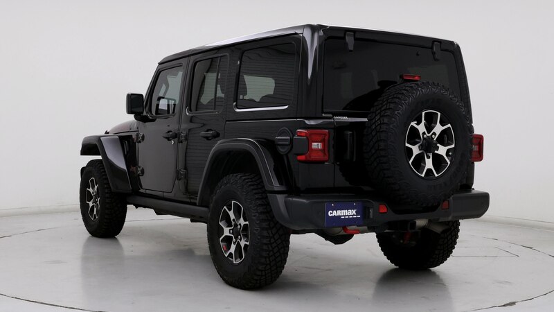 2021 Jeep Wrangler Unlimited Rubicon 2