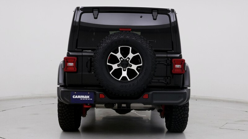 2021 Jeep Wrangler Unlimited Rubicon 6