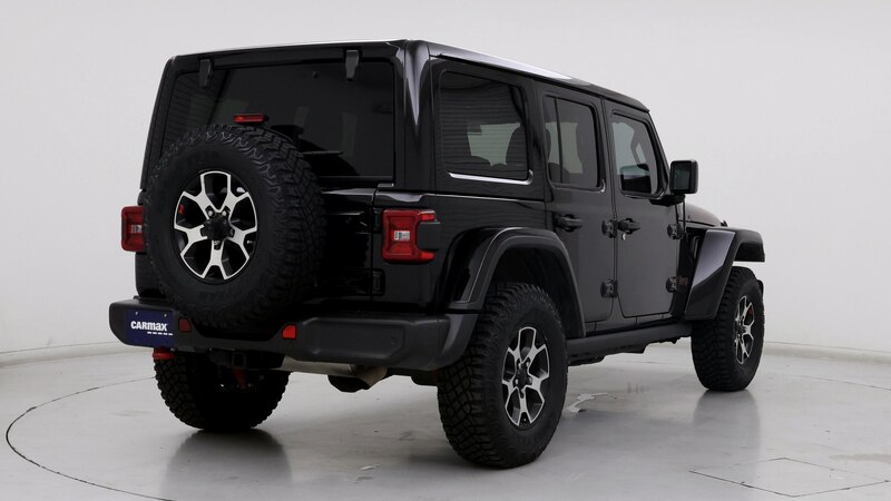 2021 Jeep Wrangler Unlimited Rubicon 8