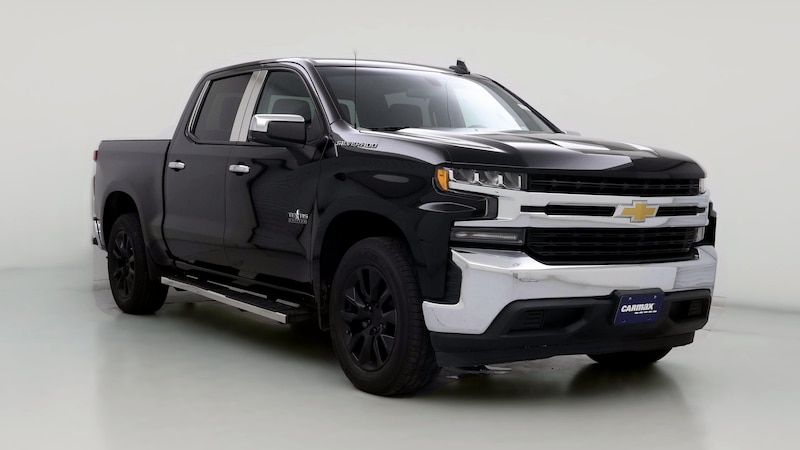 2020 Chevrolet Silverado 1500 LT Hero Image