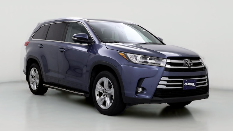 2019 Toyota Highlander Limited Hero Image