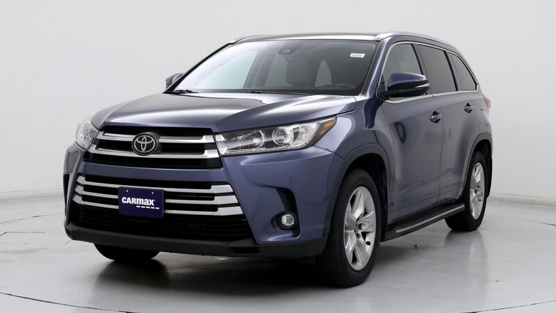 2019 Toyota Highlander Limited 4