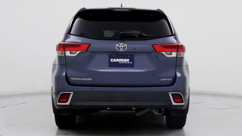 2019 Toyota Highlander Limited 6