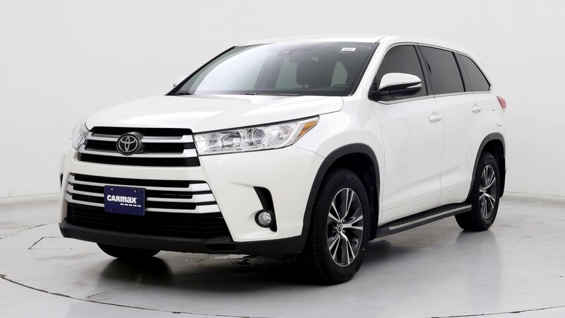 2017 Toyota Highlander Plus 4