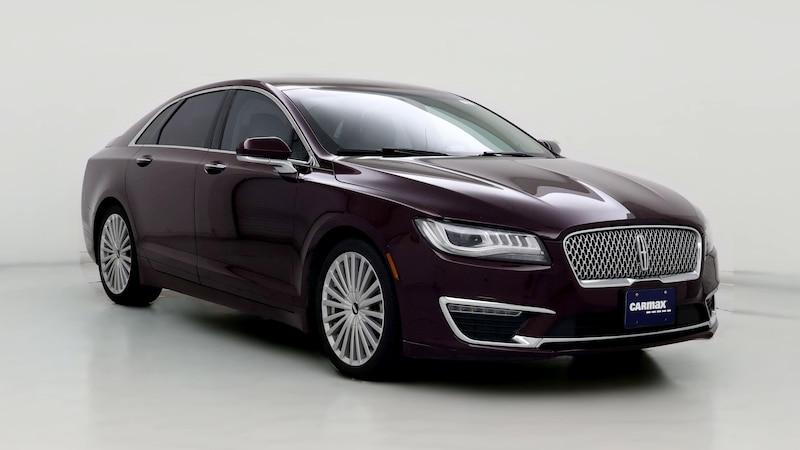 2017 Lincoln MKZ Reserve Hero Image