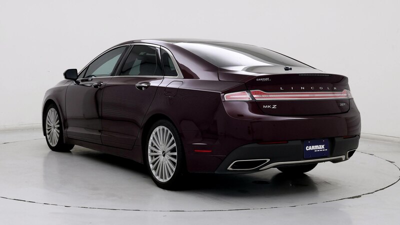 2017 Lincoln MKZ Reserve 2