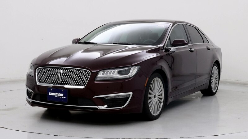 2017 Lincoln MKZ Reserve 4