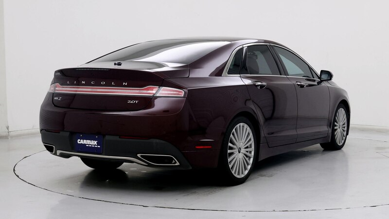 2017 Lincoln MKZ Reserve 8