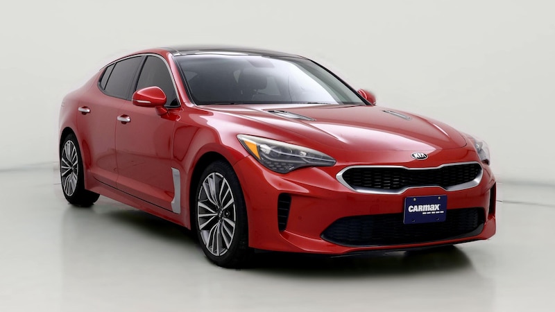 2019 Kia Stinger  Hero Image