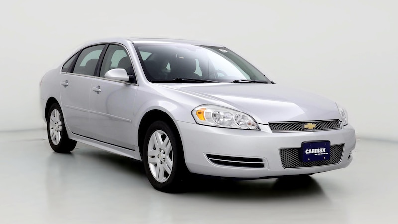 2014 Chevrolet Impala LT Hero Image