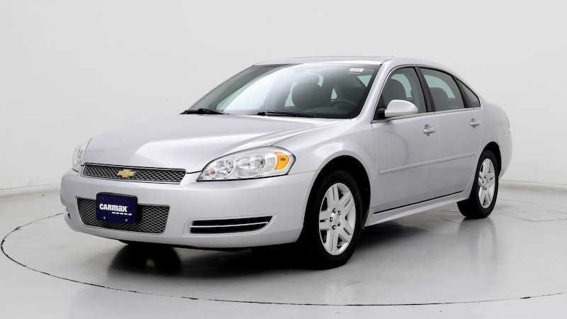 2014 Chevrolet Impala LT 4