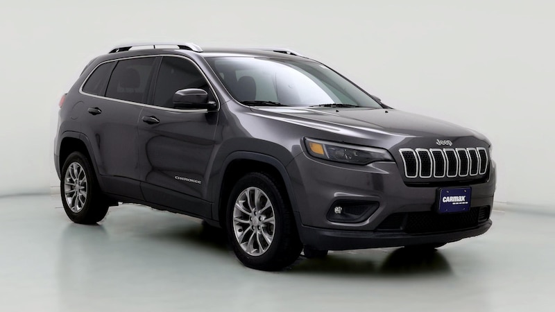 2019 Jeep Cherokee Latitude Hero Image