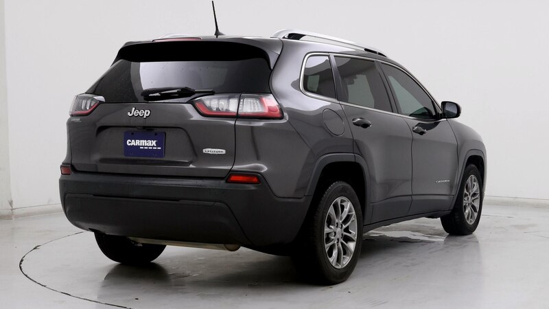 2019 Jeep Cherokee Latitude 8