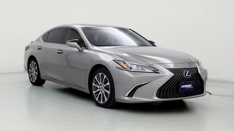 2019 Lexus ES Hybrid 300h Luxury Hero Image