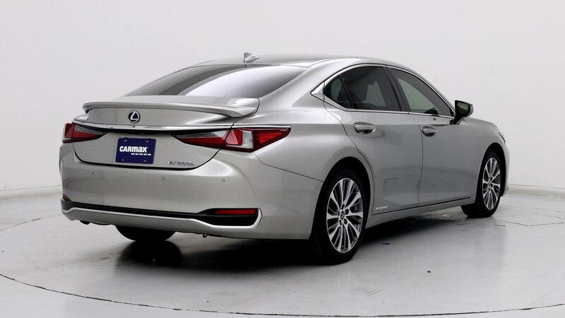 2019 Lexus ES Hybrid 300h Luxury 8