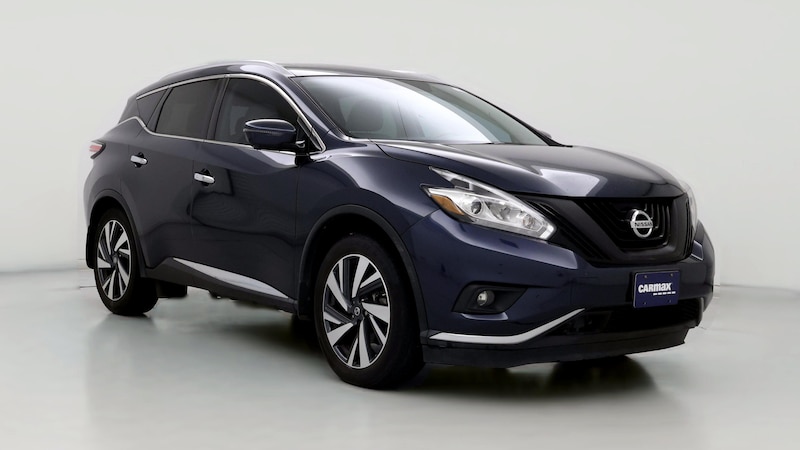 2016 Nissan Murano Platinum Hero Image