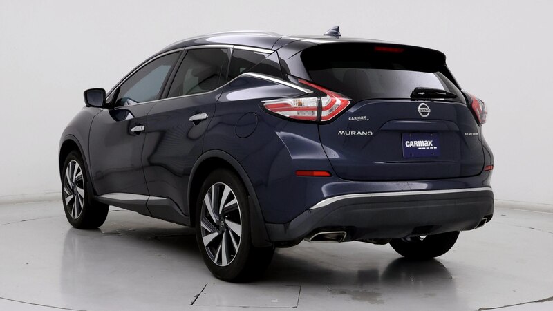 2016 Nissan Murano Platinum 2