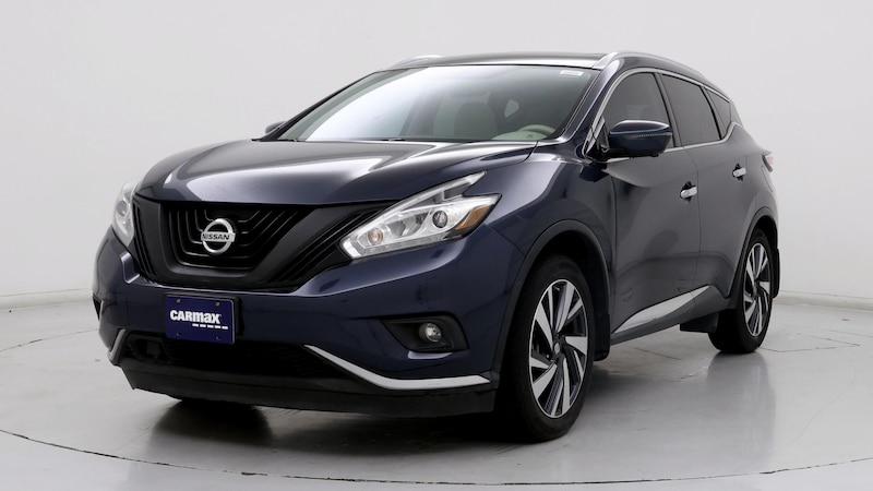 2016 Nissan Murano Platinum 4