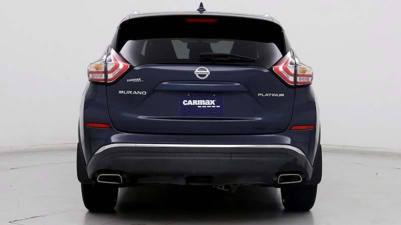 2016 Nissan Murano Platinum 6