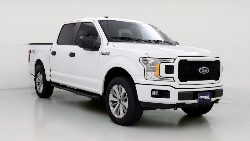 2018 Ford F-150 XL Hero Image