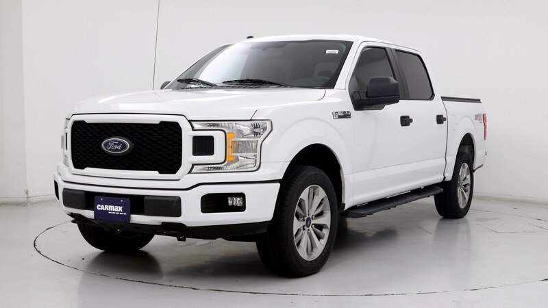 2018 Ford F-150 XL 4