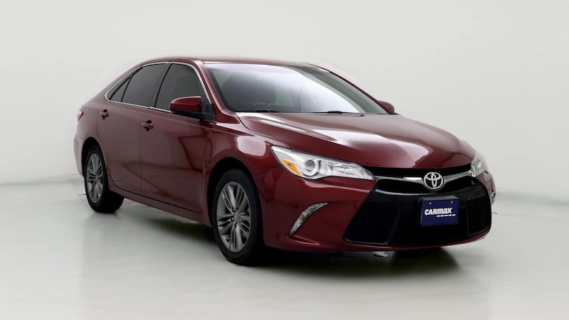 2015 Toyota Camry SE Hero Image