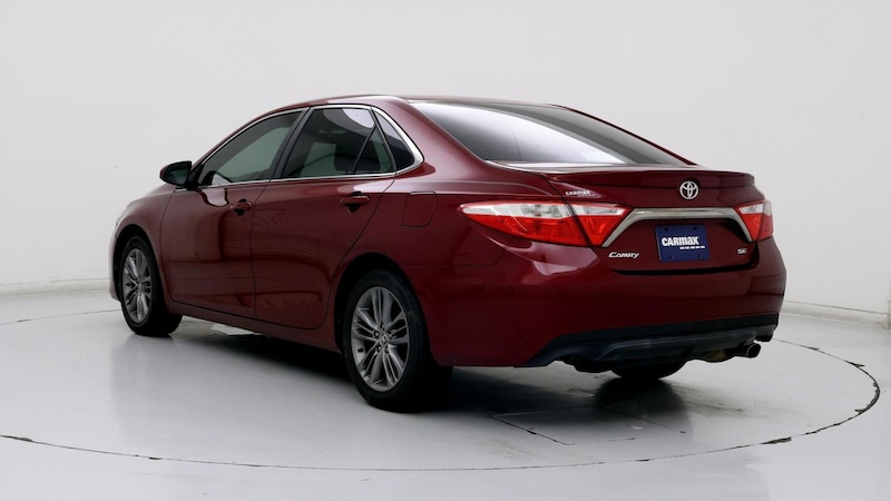 2015 Toyota Camry SE 2