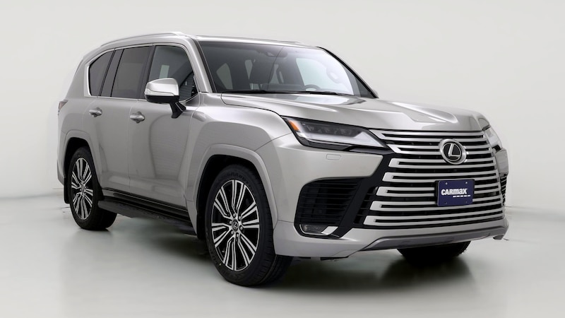 2022 Lexus LX 600 Hero Image