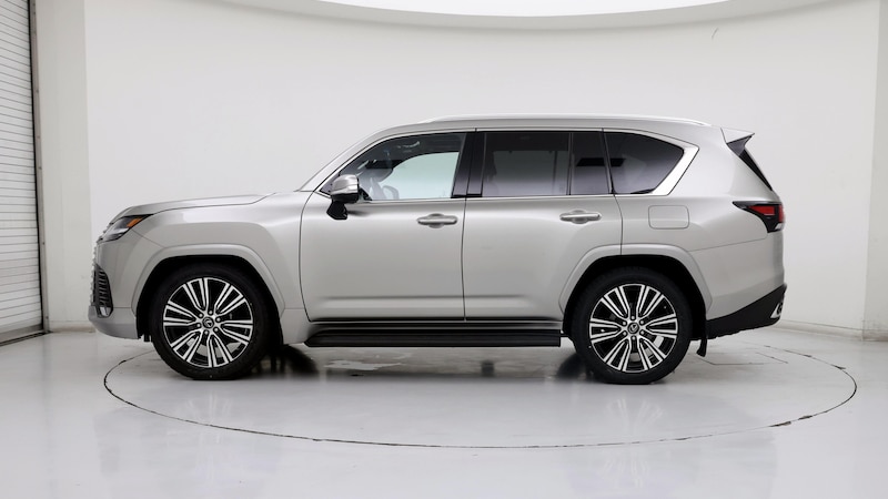 2022 Lexus LX 600 3