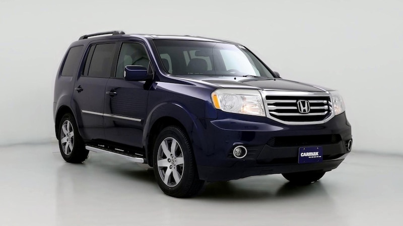 2015 Honda Pilot Touring Hero Image