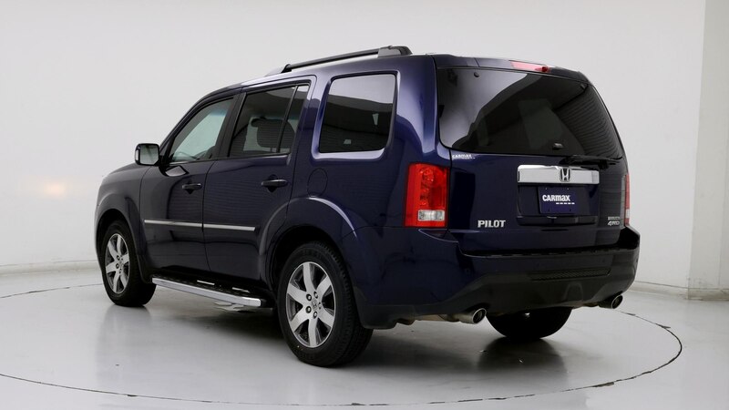 2015 Honda Pilot Touring 2