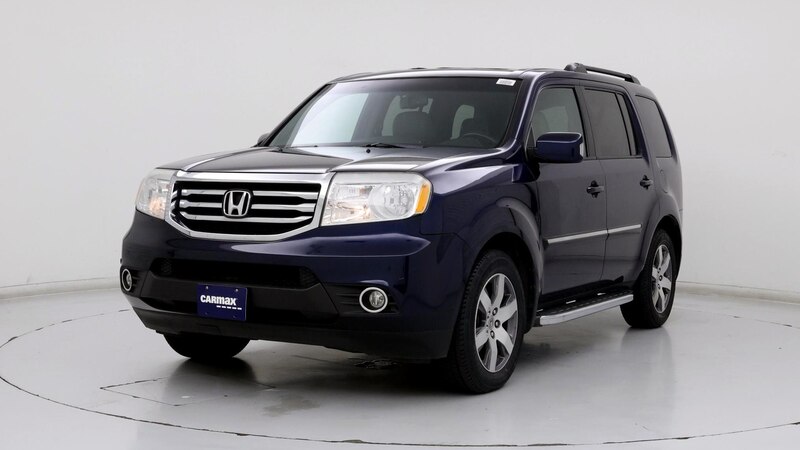 2015 Honda Pilot Touring 4