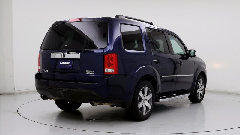 2015 Honda Pilot Touring 8