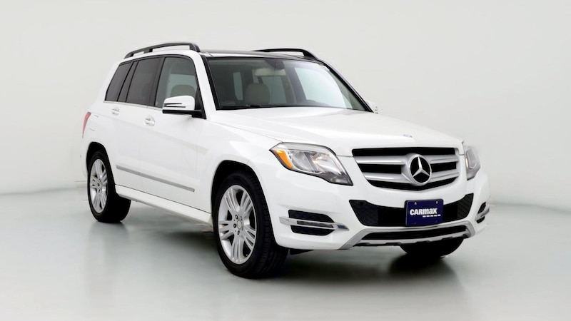 2015 Mercedes-Benz GLK 350 Hero Image