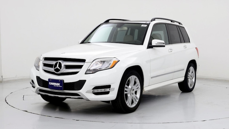 2015 Mercedes-Benz GLK 350 4