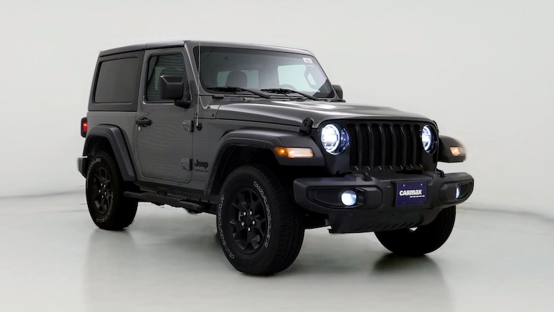 2021 Jeep Wrangler S Hero Image