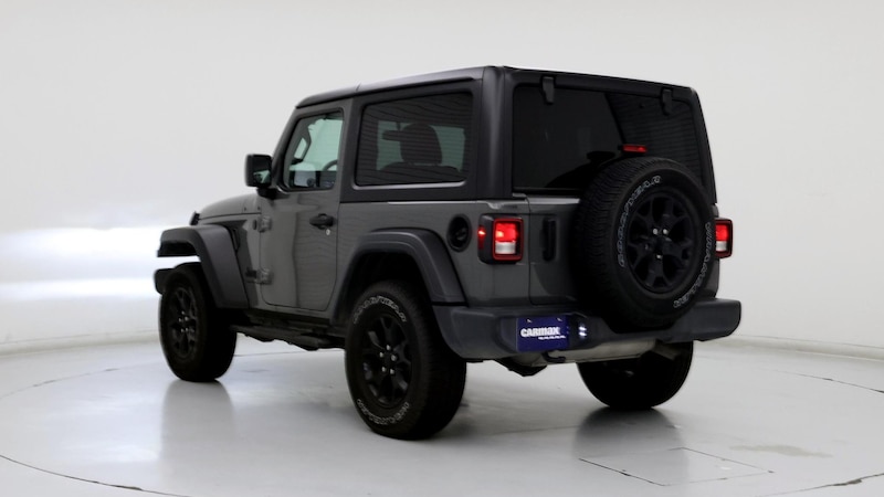 2021 Jeep Wrangler S 2