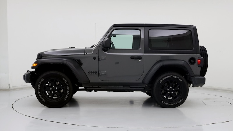 2021 Jeep Wrangler S 3