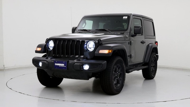 2021 Jeep Wrangler S 4