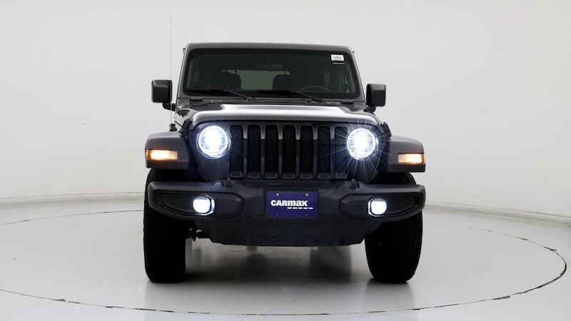 2021 Jeep Wrangler S 5