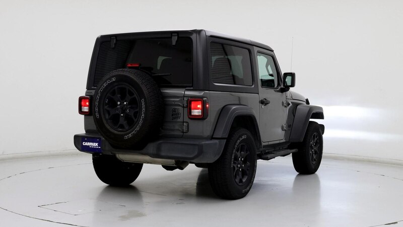 2021 Jeep Wrangler S 8