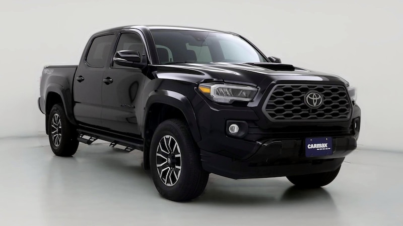 2022 Toyota Tacoma TRD Sport Hero Image