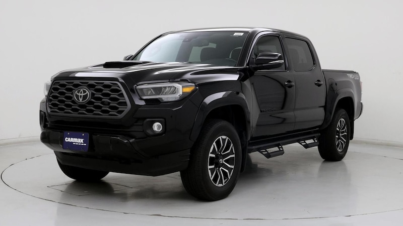 2022 Toyota Tacoma TRD Sport 4