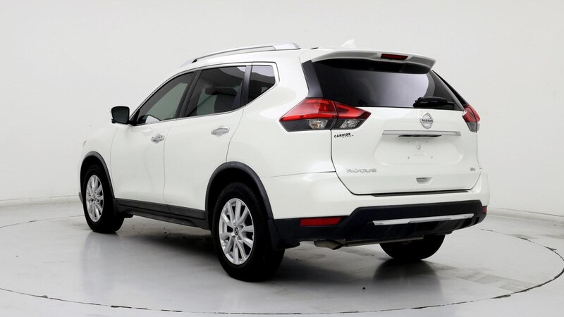 2018 Nissan Rogue SV 2