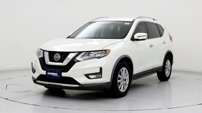 2018 Nissan Rogue SV 4