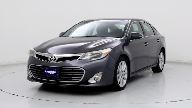 2013 Toyota Avalon Limited 4