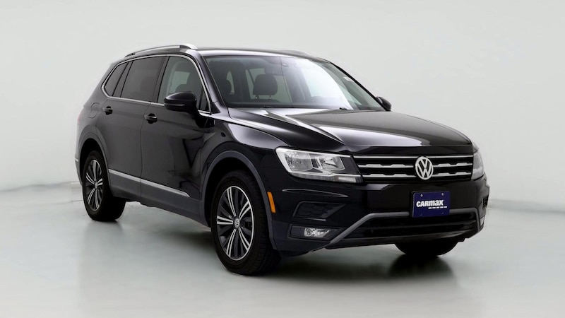 2018 Volkswagen Tiguan SEL Hero Image